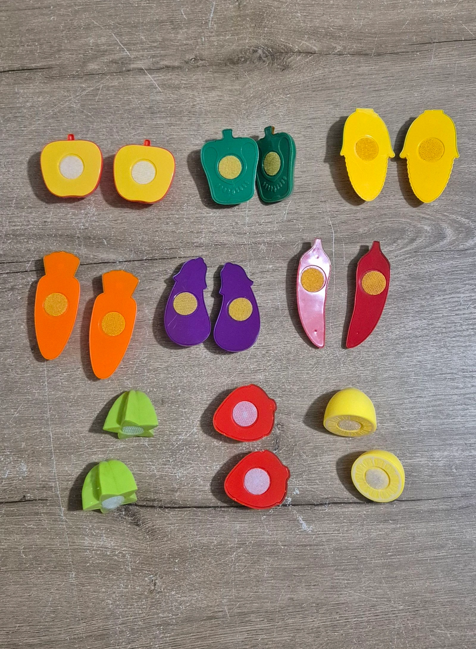 Lote de frutas e legumes para cortar – photo 2